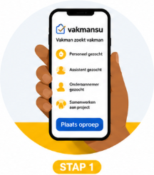 Plaats uw oproep